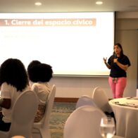 Celebran el 1er Foro Nacional para la Articulación de Defensoras y Defensores de Derechos Humanos en RD