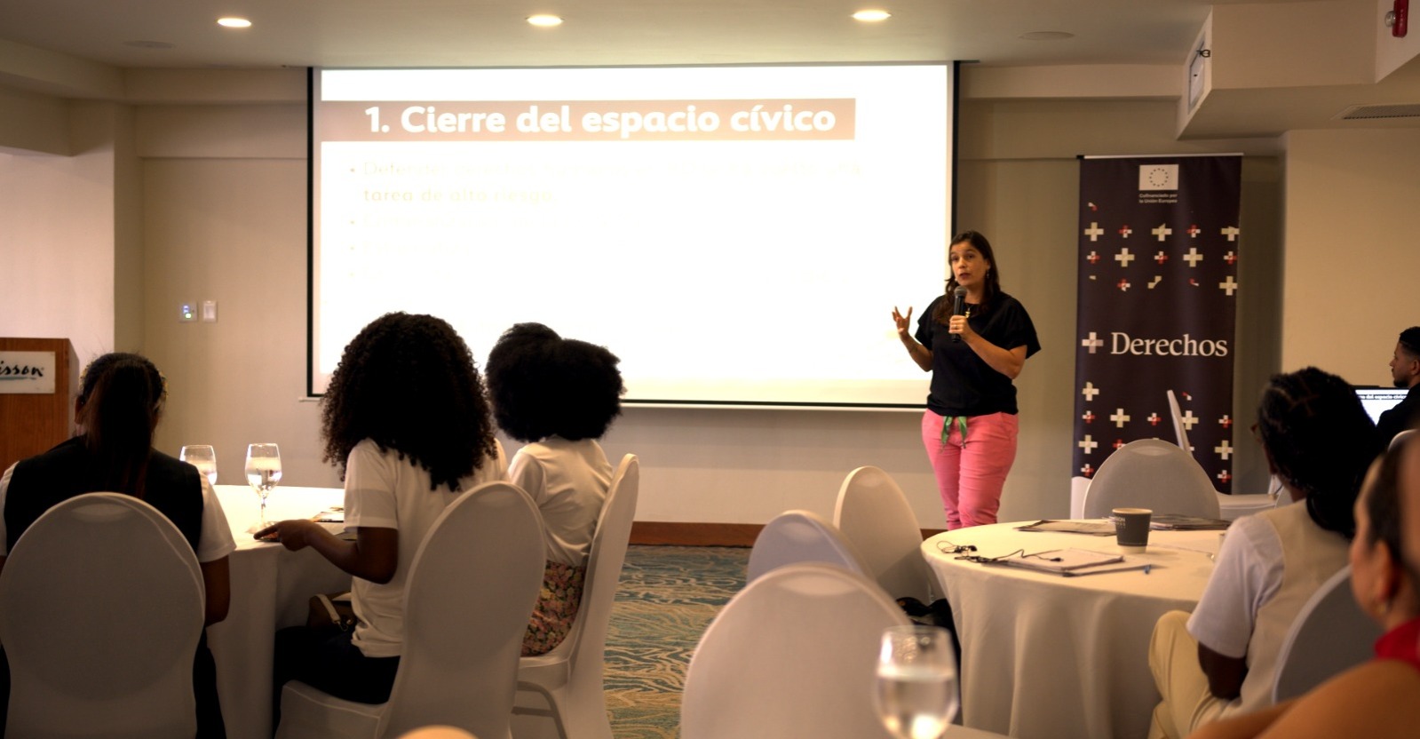 Celebran el 1er Foro Nacional para la Articulación de Defensoras y Defensores de Derechos Humanos en RD