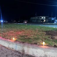 Realizan encendido de velas en protesta por ampliación de la Avenida Ecológica en Boca Chica