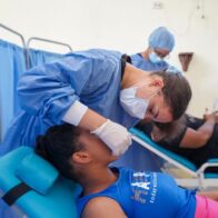 Dirección General de Asistencia Social y Alimentación Comunitaria realiza jornada integral en SDE