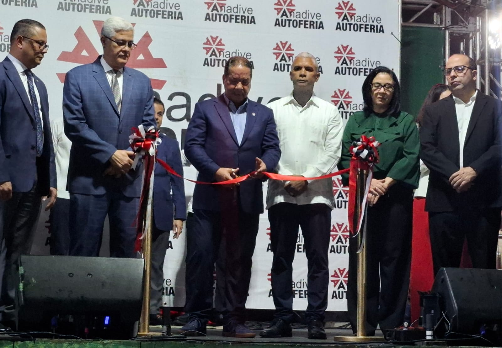 ANADIVE inaugura su Segunda Edición de la auto feria 2025 en la Ciudad Ganadera