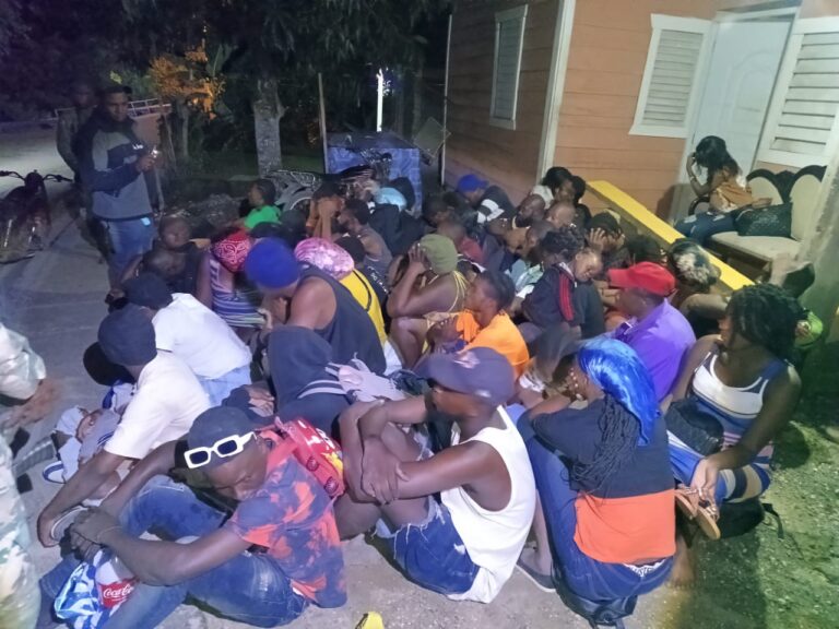 Ejército detiene a 47 haitianos migrantes indocumentados en Dajabón