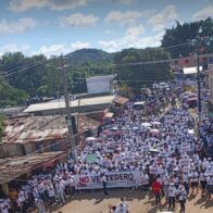 Residentes de La Cuaba protestan contra creación de vertedero