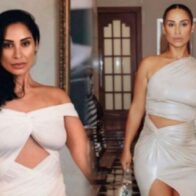 Francelys, esposa de Romeo Santos, estuvo presente en el concierto de Bad Bunny en RD
