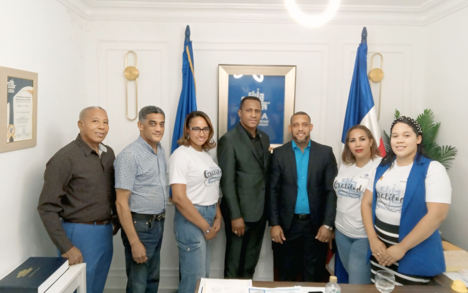 Delegación del Codia celebra un emotivo Culto de Gratitud