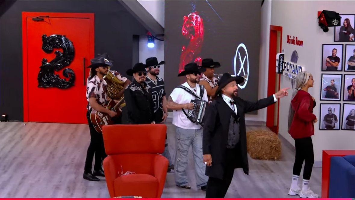 Martes ranchero en la Casa de Alofoke 2: Josell Hernández arranca el Half Time junto a Los Compa