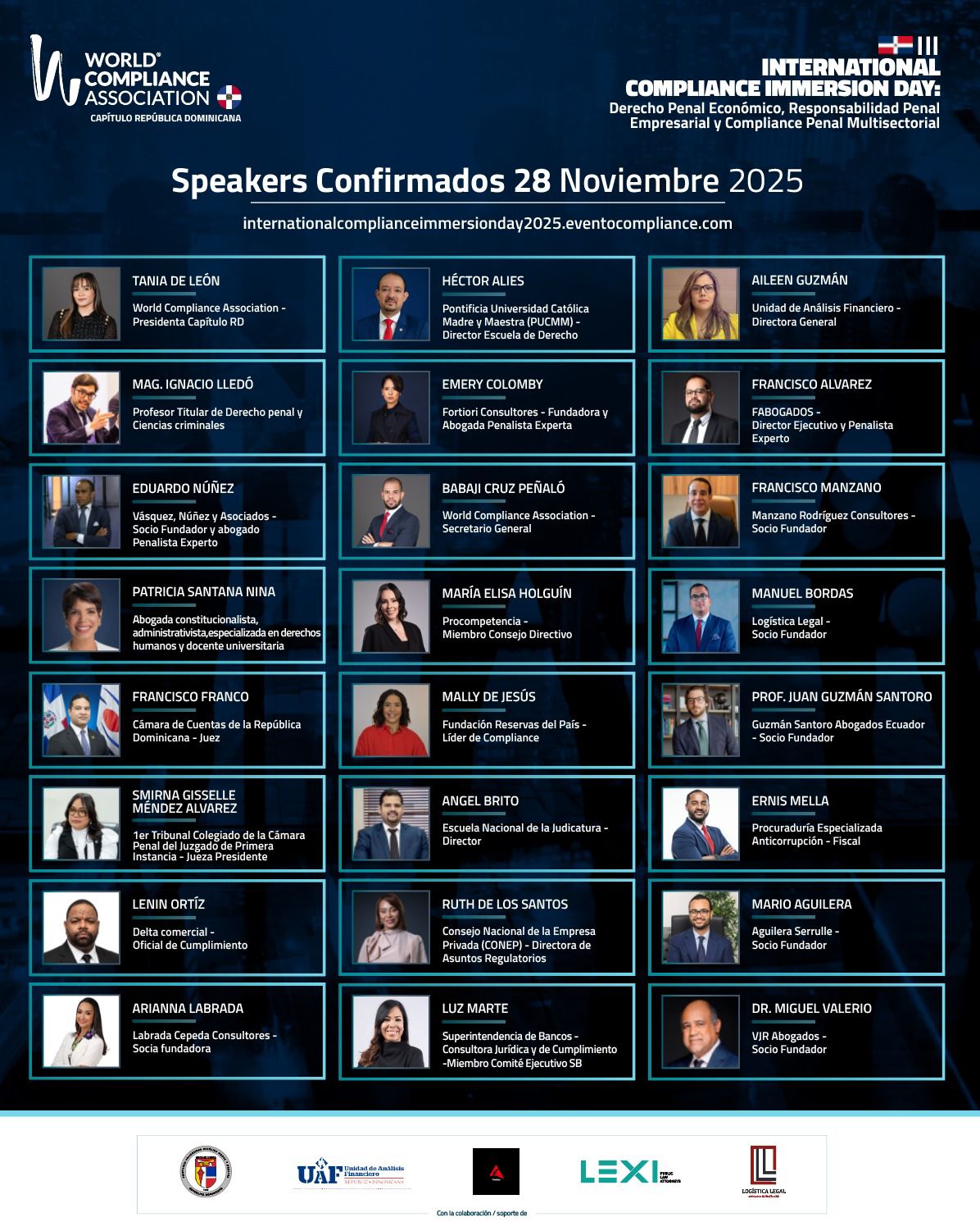 Alofoke Media Group será patrocinador oficial del III International Compliance Immersion Day 2025.