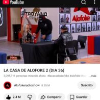 ¡Fuuuego! La Casa de Alofoke 2 alcanza los 3 millones de dispositivos conectados en su día 36 de transmisión ininterrumpida