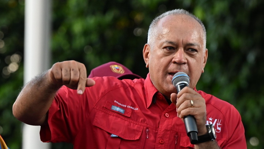 Diosdado Cabello: "Quien ose poner un pie sobre Venezuela, será aniquilado por nuestro pueblo"