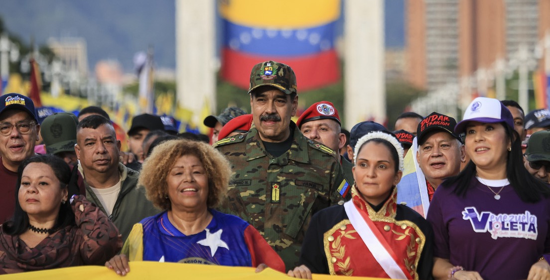 Maduro: "No hay amenaza ni agresión que atemorice a nuestro pueblo"