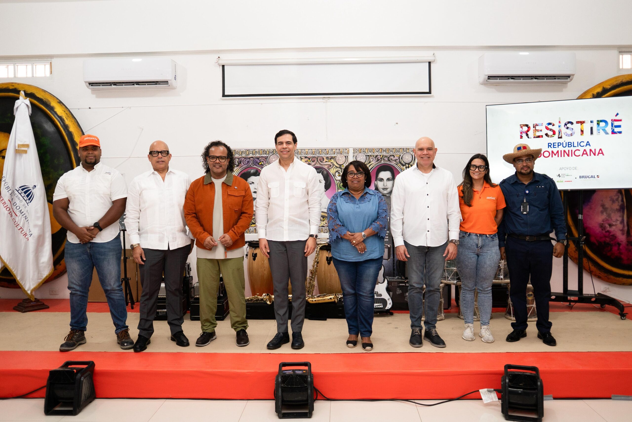 "La unión hace la fuerza": Resistiré RD cumple su compromiso con la sociedad dominicana