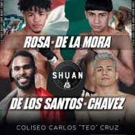 “Mini Pacman” y De los Santos ponen en juego su futuro ante mexicanos