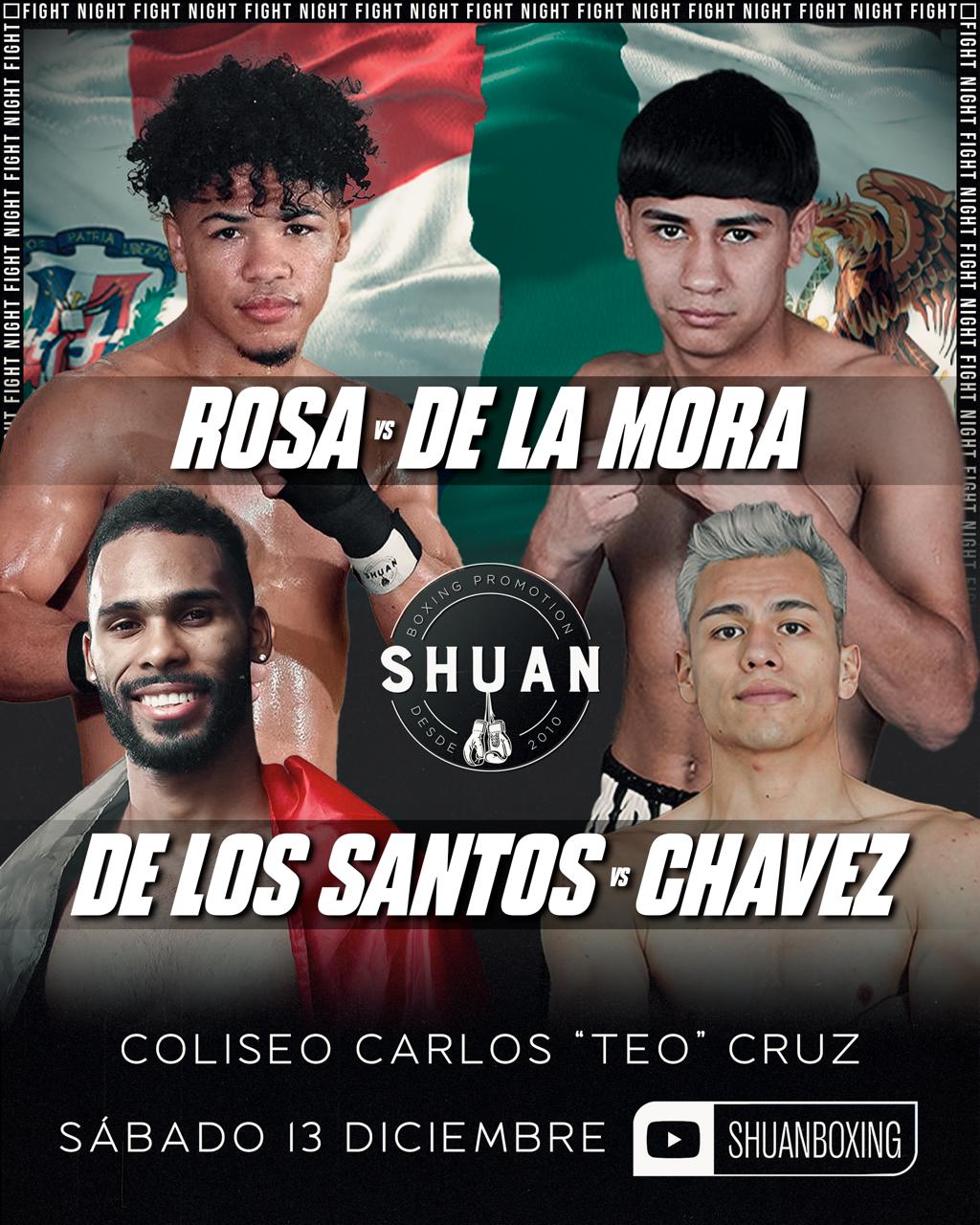“Mini Pacman” y De los Santos ponen en juego su futuro ante mexicanos
