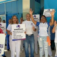 Enfermeras paralizan hospitales del Cibao Norte y acusan al SNS de incumplir acuerdos “ordenados por el Presidente”