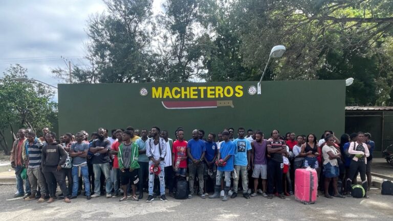 Ejército detiene 148 migrantes haitianos en operativos realizados en Valverde