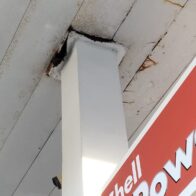 Estación Shell en Arroyo Barril presenta deterioro alarmante que amenaza la seguridad ciudadana