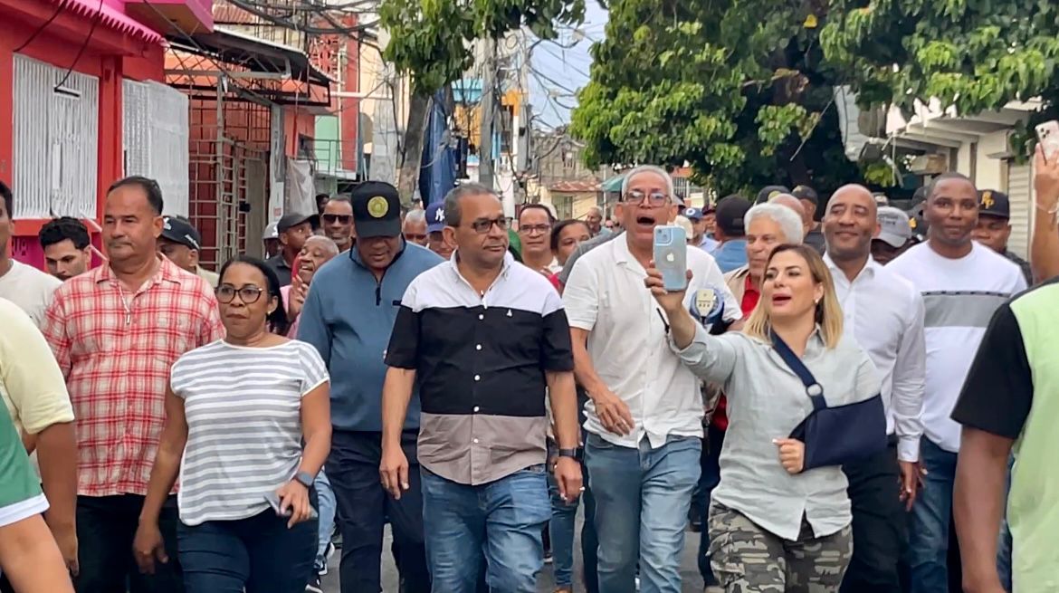 Todo listo para la Marcha del Pueblo de este domingo 30 que encabezará Leonel Fernández en la capital