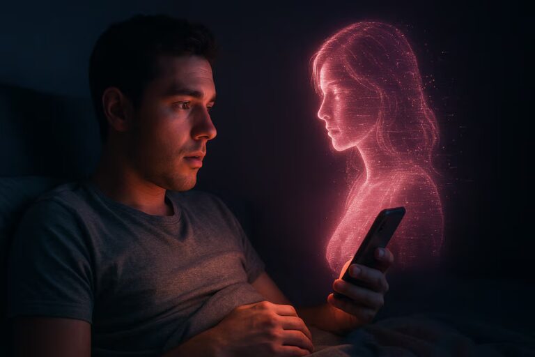 La inteligencia artificial y el riesgo de una sociedad emocionalmente desconectada