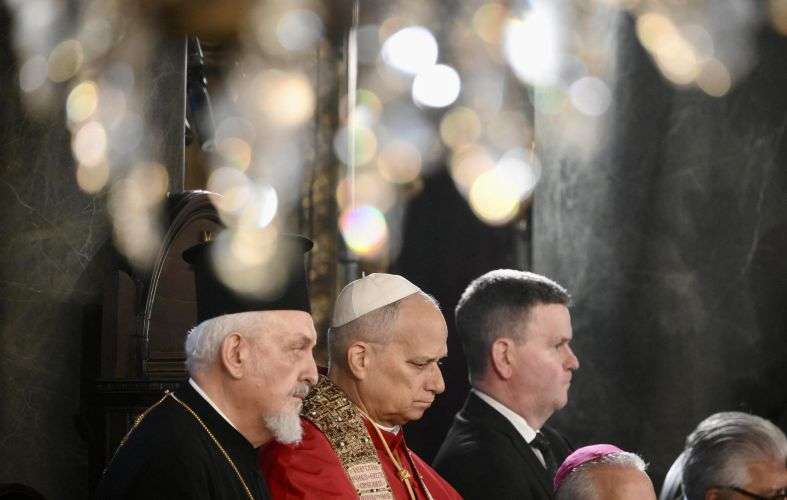 El papa pide que los cristianos trabajen unidos para la paz y el buen uso de la tecnología