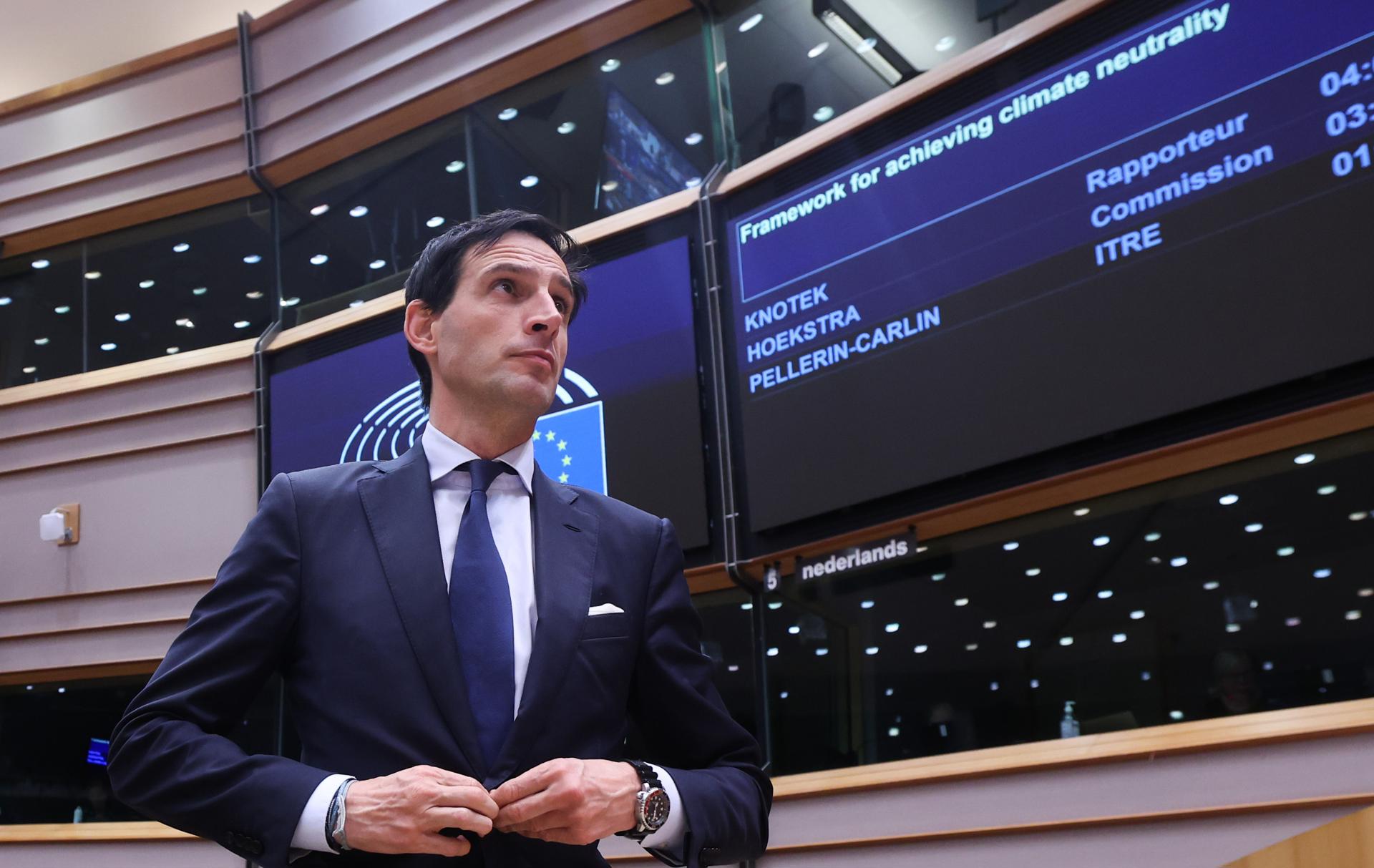 El Parlamento Europeo respalda que la UE recorte sus emisiones de CO2 un 90 % para 2040