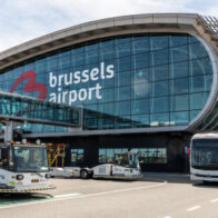 Los aeropuertos de Bruselas y Lieja cierran sus espacios aéreos por la presencia de drones