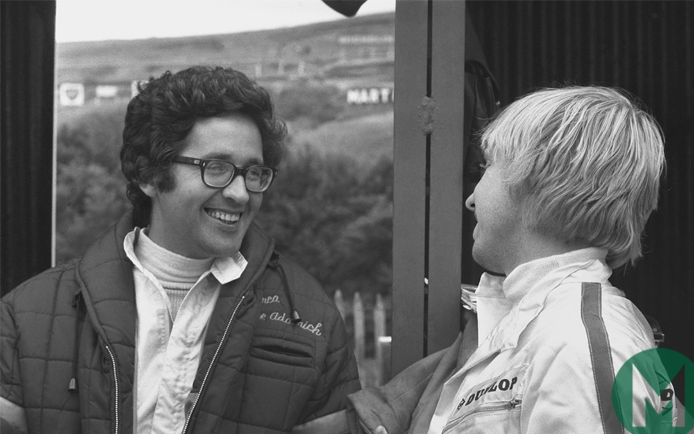 Fallece el expiloto de Fórmula 1 Andrea De Adamich