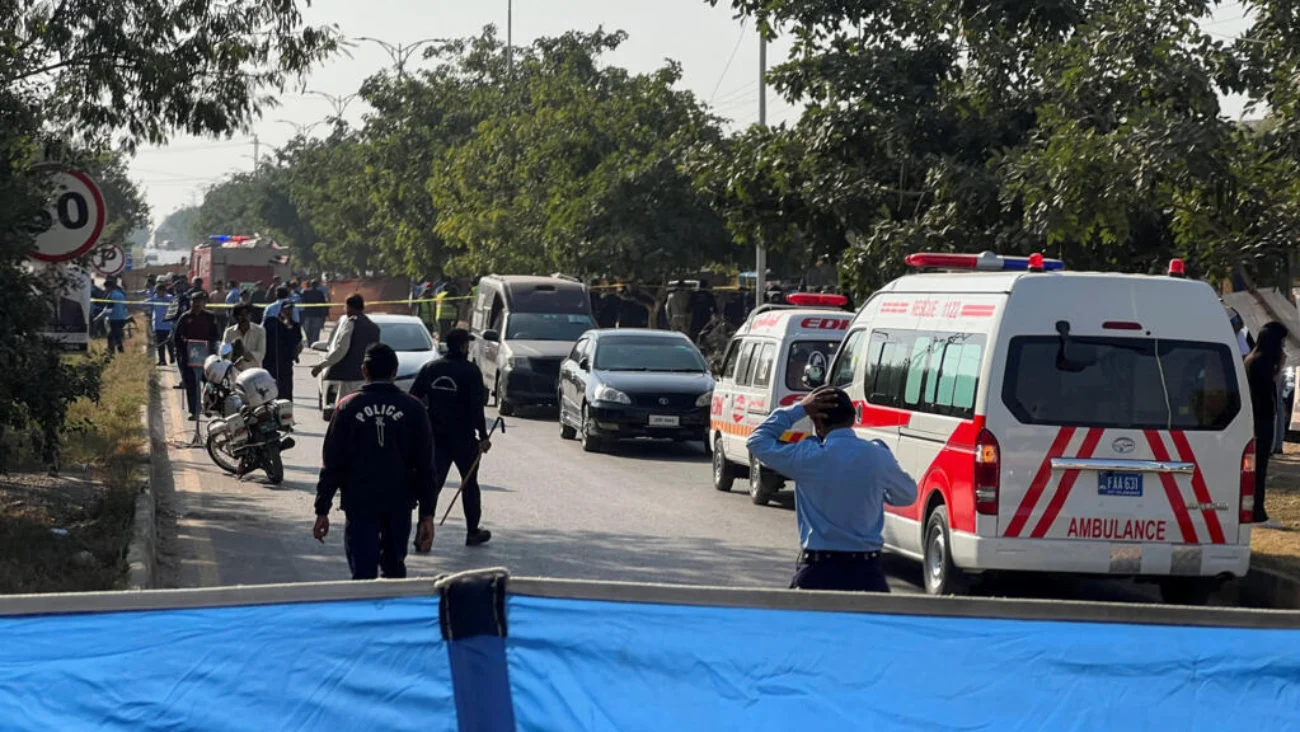 Pakistán detiene a cuatro miembros del TTP por el atentado suicida en Islamabad