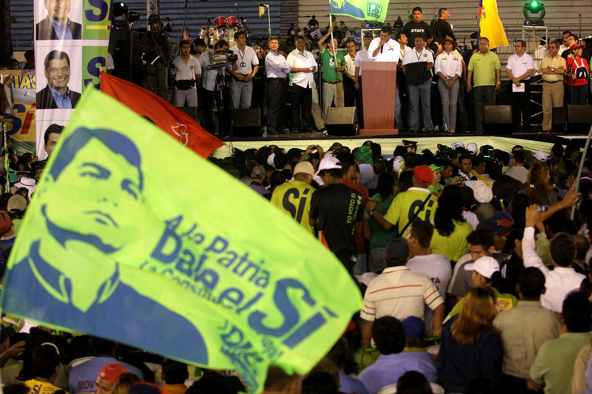 La Constitución de Ecuador, redactada para durar 300 años, puede tener los días contados