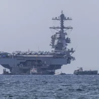 EEUU despliega su portaaviones más avanzado en el Caribe en medio de tensiones con el régimen de Maduro