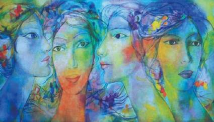 Medio centenar de artistas visibilizan a las mujeres en muestra colectiva en Cuba