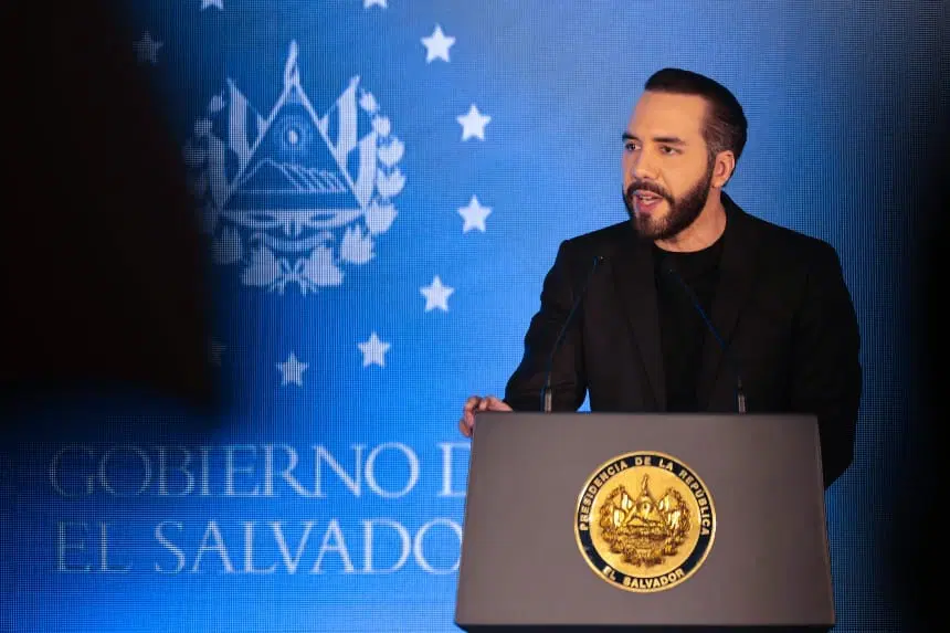 Régimen de excepción de El Salvador completará tres años en 2025 y 90.000 detenidos