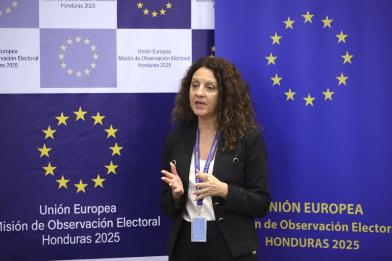 Misión de la UE subraya importancia de elecciones transparentes y confiables en Honduras
