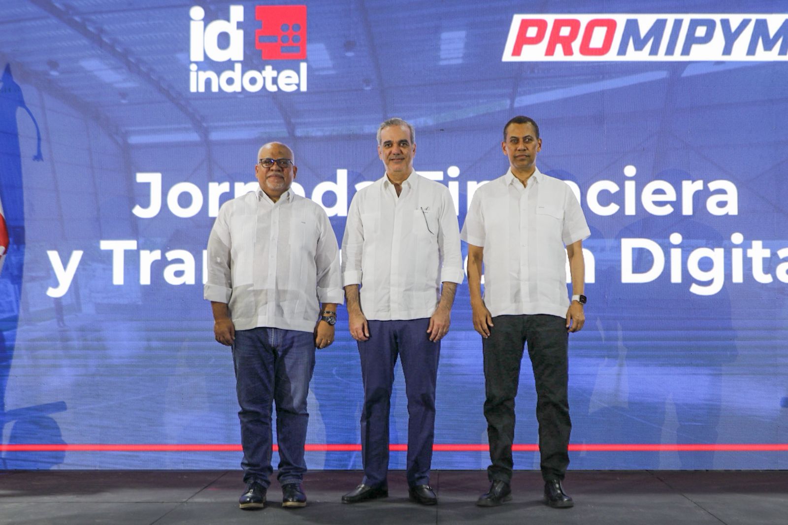 Abinader encabeza entre RD$150 millones en Crédito a 630 Mipymes