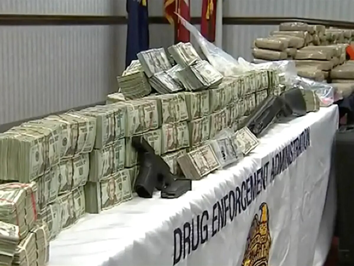 EEUU condena a cinco años a un colombiano por lavado de dinero del narcotráfico mexicano