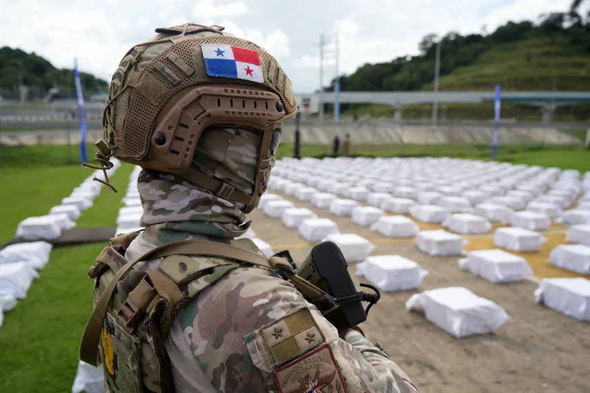 La DEA cooperó con inteligencia en el decomiso de 13,5 toneladas de cocaína en Panamá