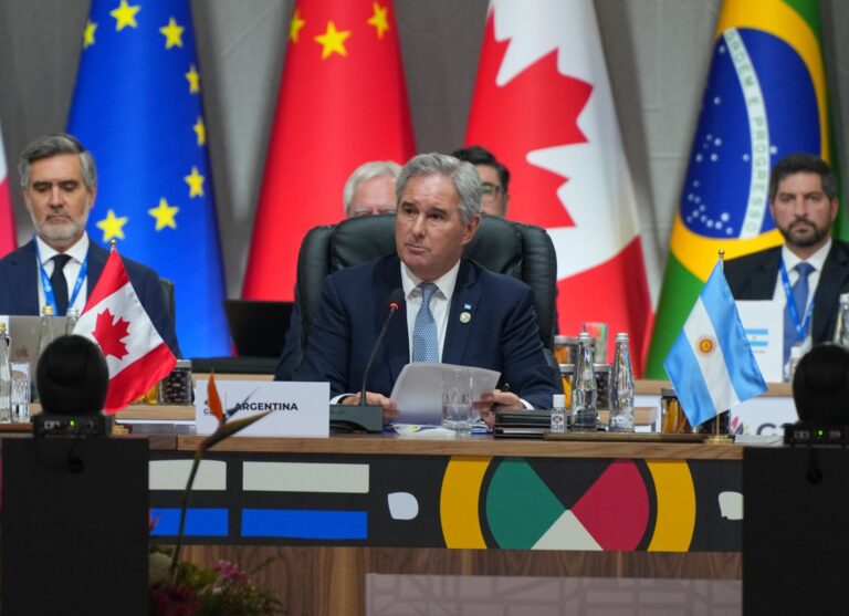 Argentina se desmarca y no respalda la declaración de líderes del G20 por "discrepancias"