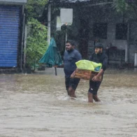 La India envía material de socorro a Sri Lanka, afectada por las lluvias del ciclón Ditwah