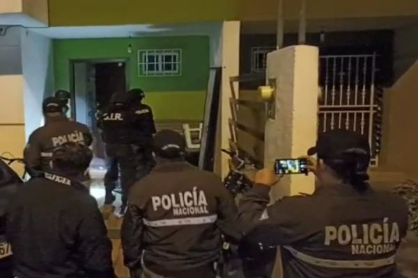 Dos detenidos en Ecuador por presunto trafico ilícito de migrantes hacia Estados Unidos