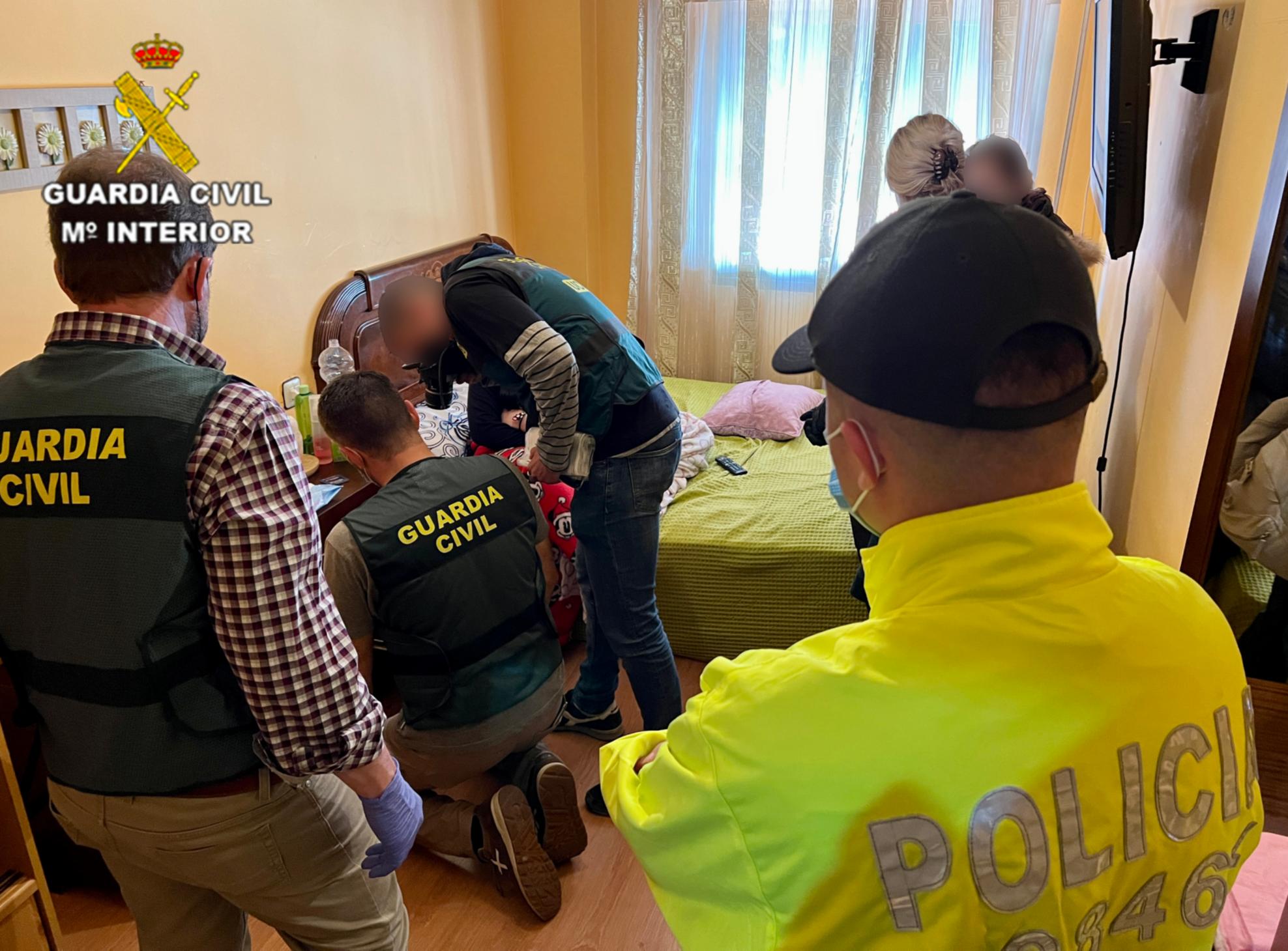 Detenidas en España siete personas que explotaban sexualmente a mujeres colombianas