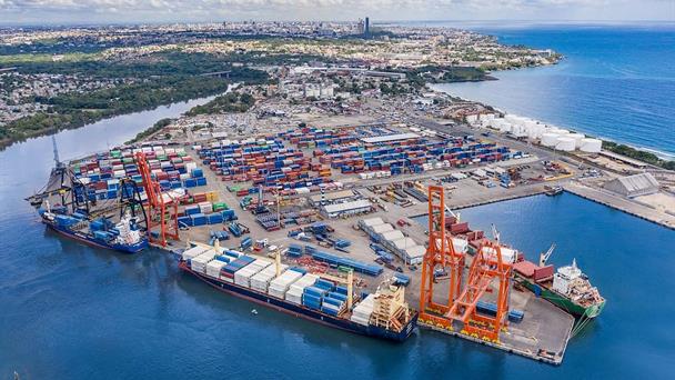 Exportaciones dominicanas.