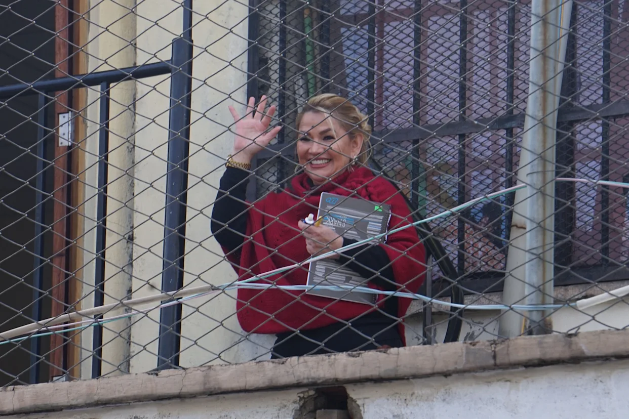 Supremo de Bolivia anula la sentencia de la expresidenta Áñez y ordena su "inmediata" liberación