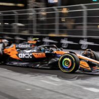 Dos banderas rojas deslucen el paso adelante de Lando Norris en Las Vegas