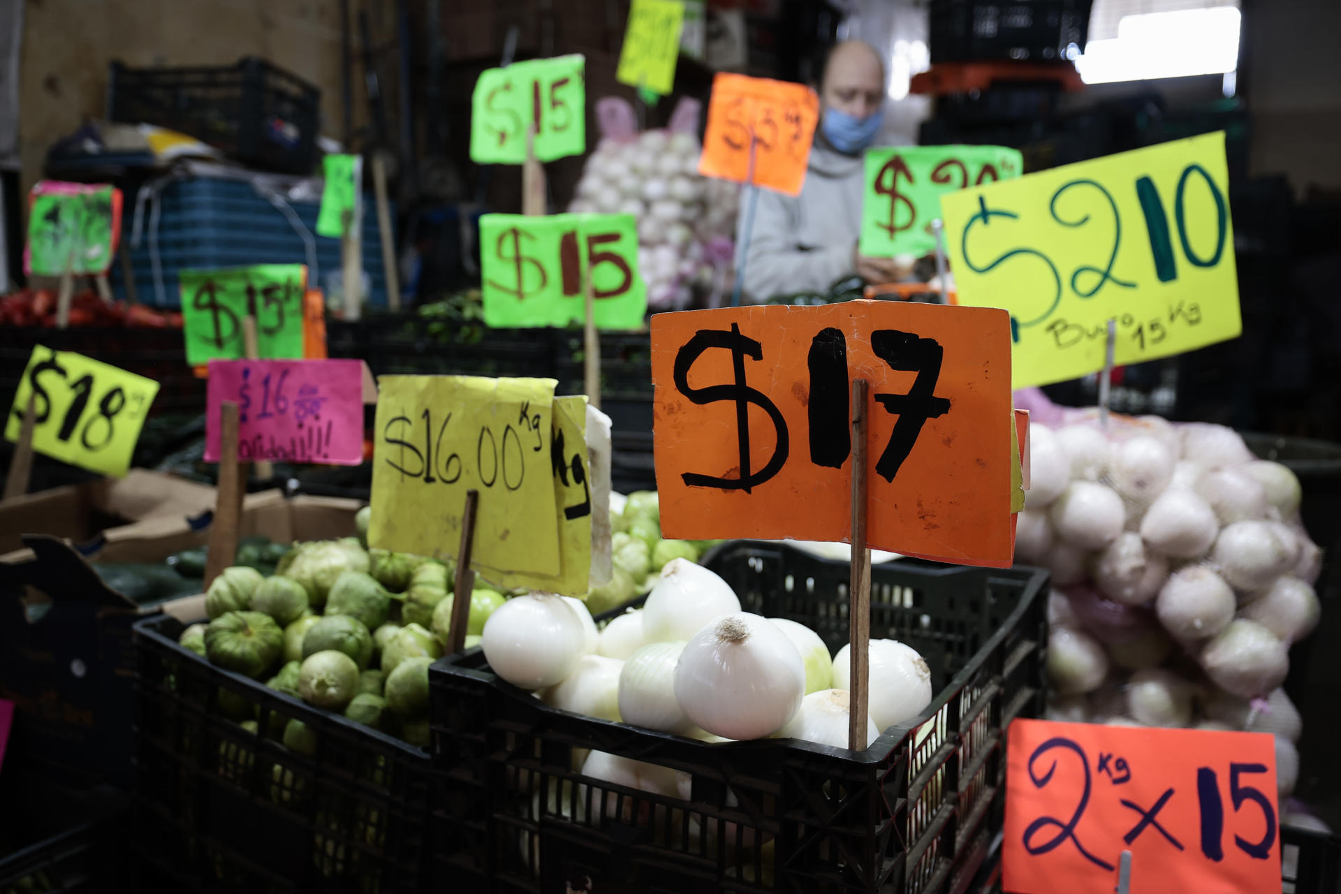 La inflación en México se eleva al 3,61 % en la primera quincena de noviembre