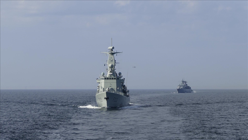 Finlandia inicia unas maniobras navales en el Báltico junto a diez países de la OTAN