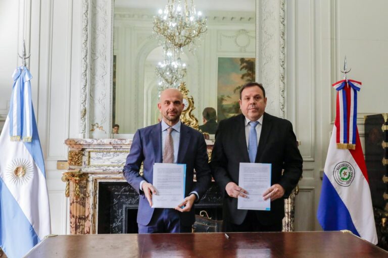 firma mou con paraguay 3 | Noticias de hoy en De Último Minuto