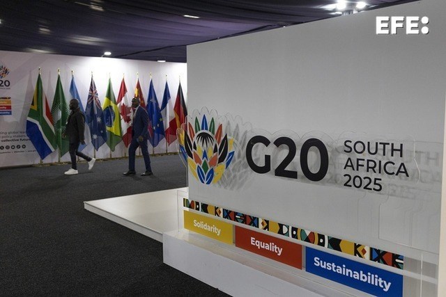 Sudáfrica pide en el G20 la misma atención para la desigualdad que para el clima