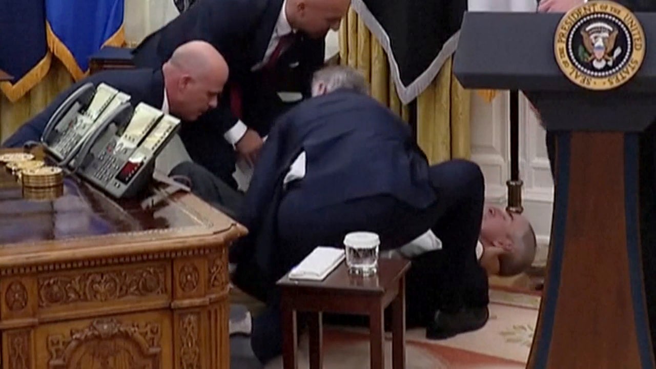 Ejecutivo de Novo Nordisk se desmaya durante rueda de prensa en la Casa Blanca junto a Donald Trump