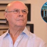 Hipólito Mejía ofrece condolencias a Leonel Fernández por fallecimiento de su tía