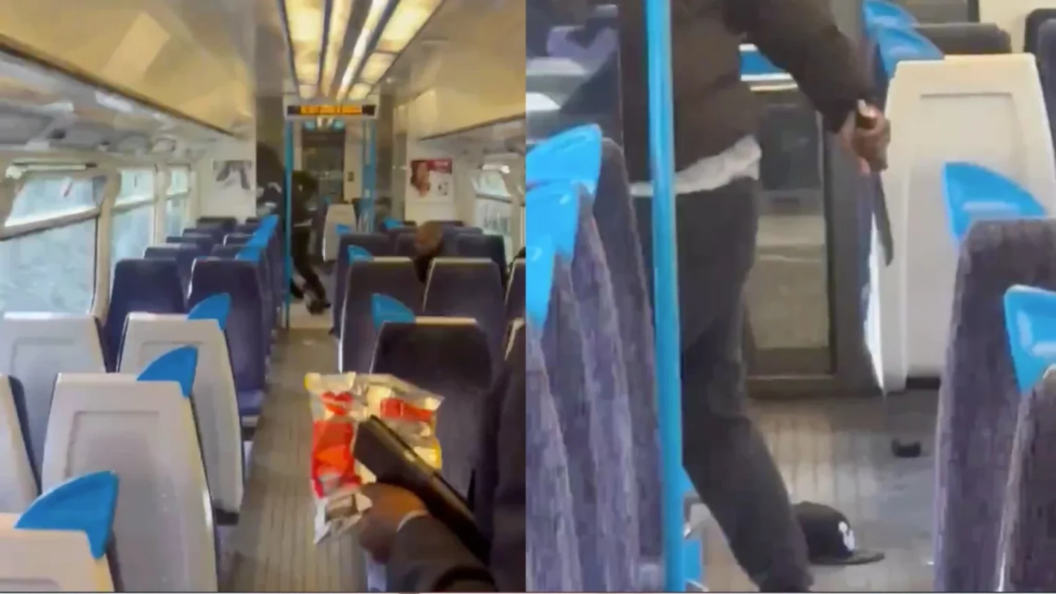 Desconocidos apuñalan a varias personas en un tren en la región británica de Cambridge