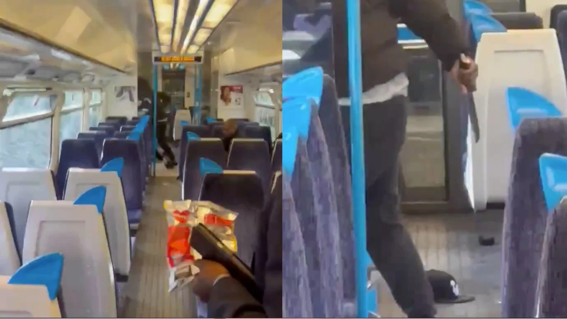 Desconocidos apuñalan a varias personas en un tren en la región británica de Cambridge